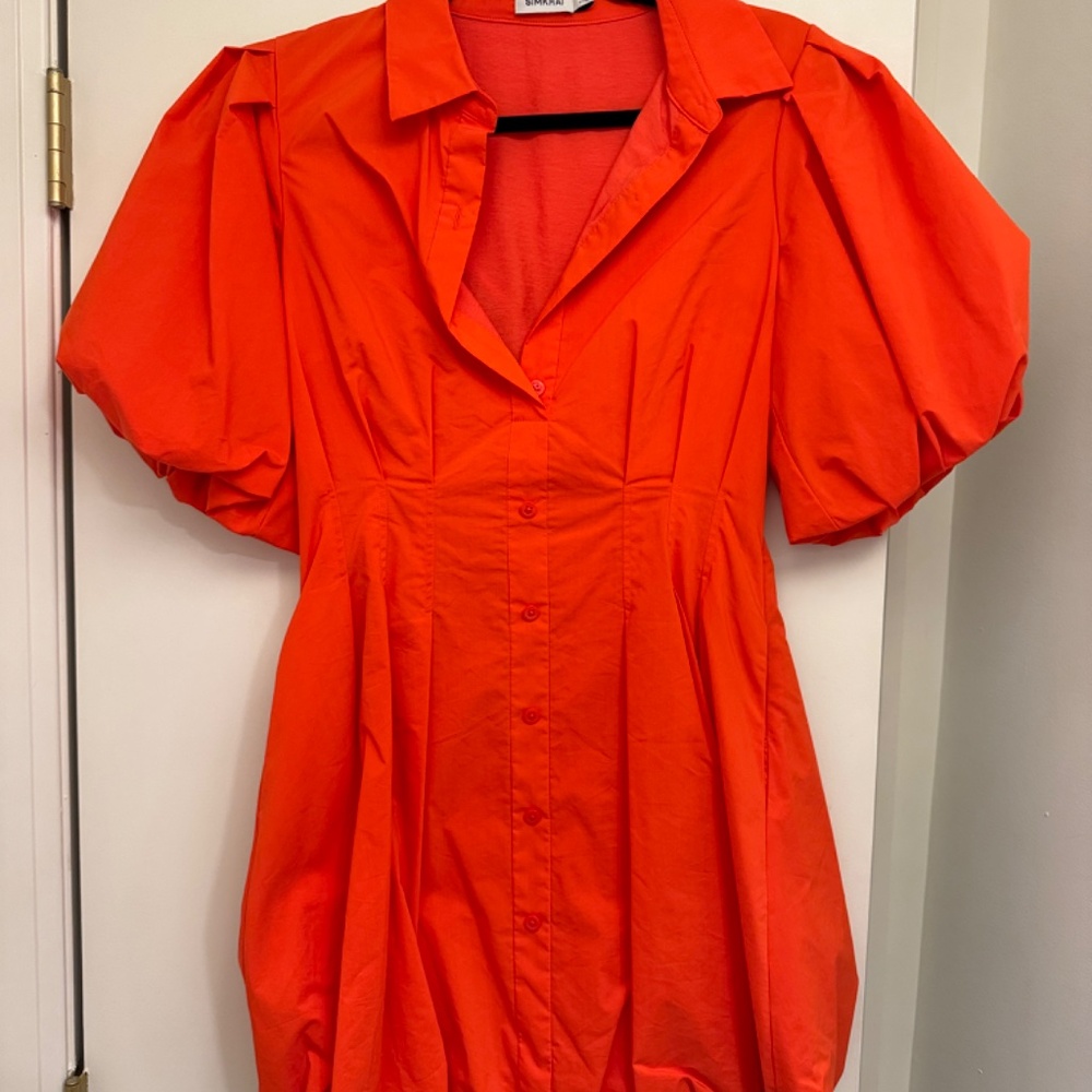 SimKhai Bubble Mini Dress